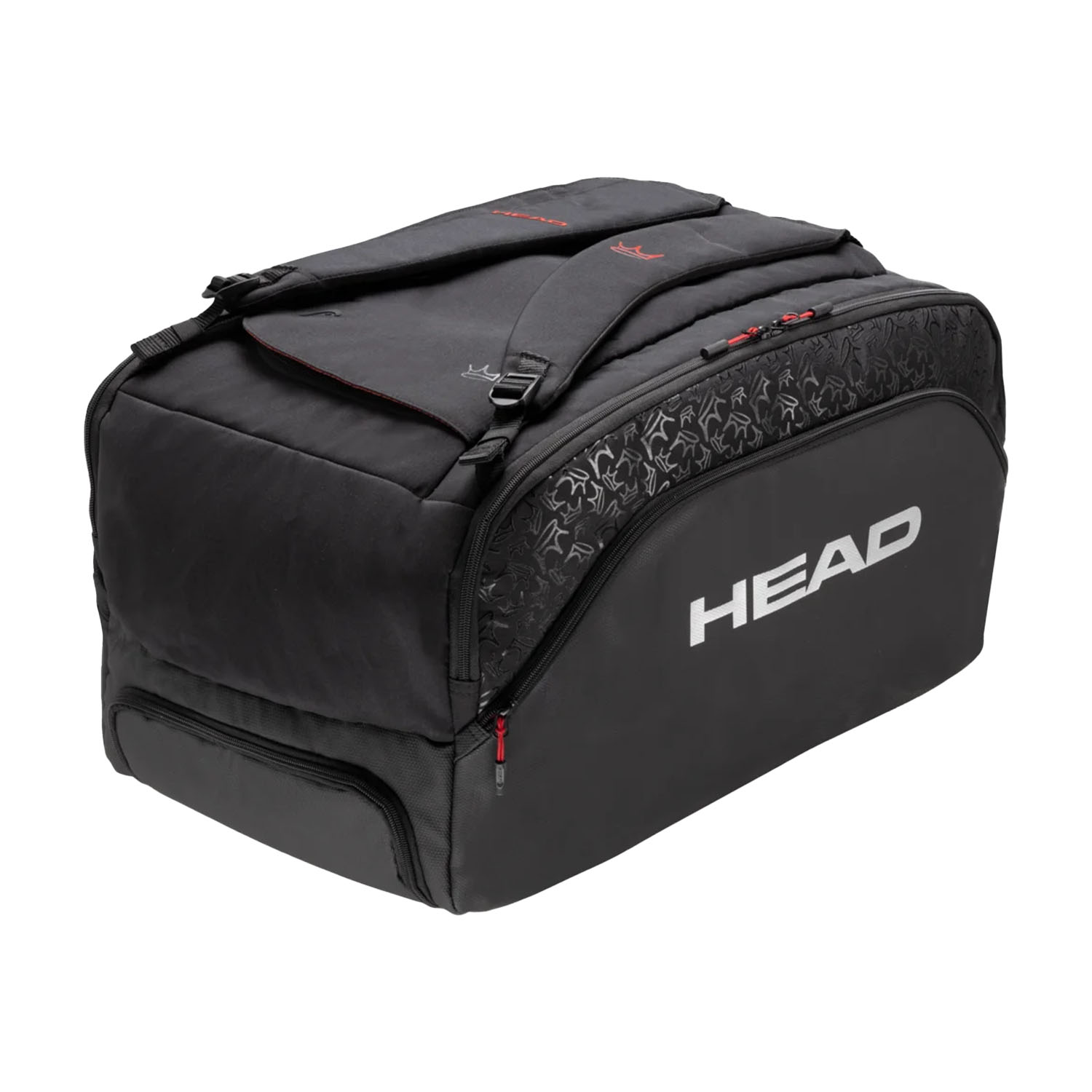 Чехол для ракеток падел HEAD Coello Pro X Padel Duffle Bag L-Black Чехол для ракеток падел HEAD Coello Pro X Padel Duffle Bag L-Black