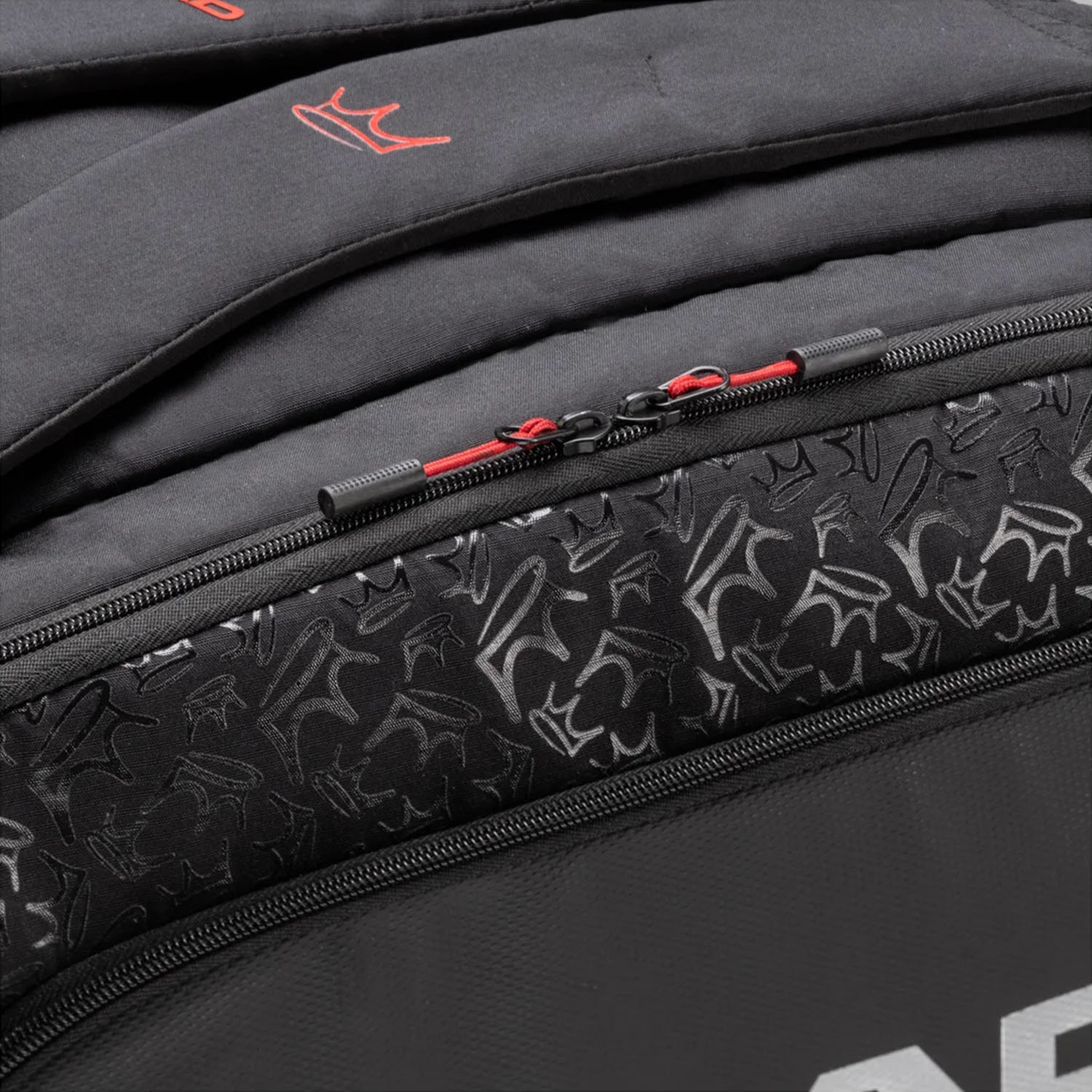 Чехол для ракеток падел HEAD Coello Pro X Padel Duffle Bag L-Black Чехол для ракеток падел HEAD Coello Pro X Padel Duffle Bag L-Black