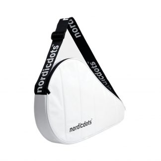 Чехол для ракеток падел NORDICDOTS Padel Racket Cover Bag - White