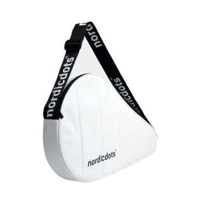 Чехол для ракеток падел NORDICDOTS Padel Racket Cover Bag - White