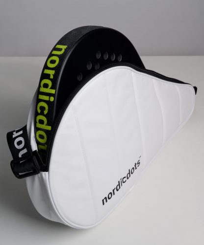 Чехол для ракеток падел NORDICDOTS Padel Racket Cover Bag - White