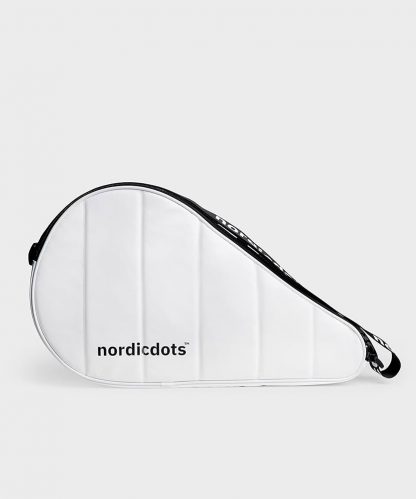 Чехол для ракеток падел NORDICDOTS Padel Racket Cover Bag - White