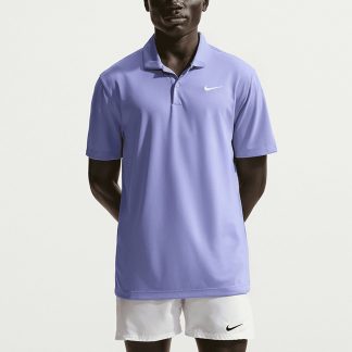 Поло NIKE Dri-FIT Solid Logo Polo