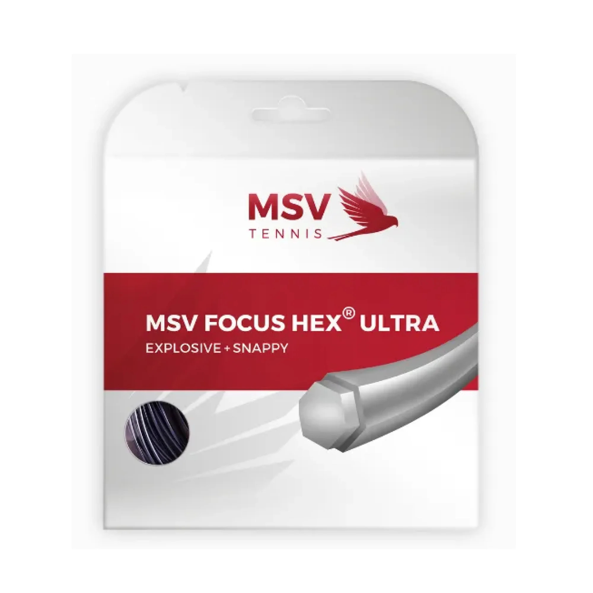 Струна теннисная MSV Focus-HEX Ultra (12 m) Струна теннисная MSV Focus-HEX Ultra (12 m)