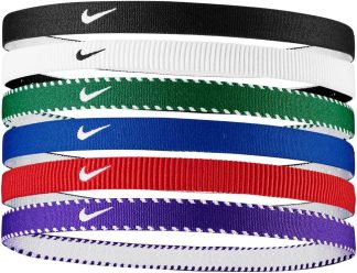 Повязки на голову Nike Swoosh Sport Elastics headbands (6 шт.)