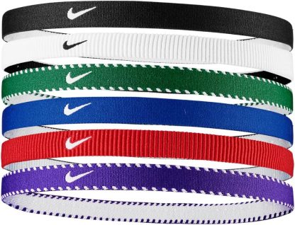 Повязки на голову Nike Swoosh Sport Elastics headbands (6 шт.)