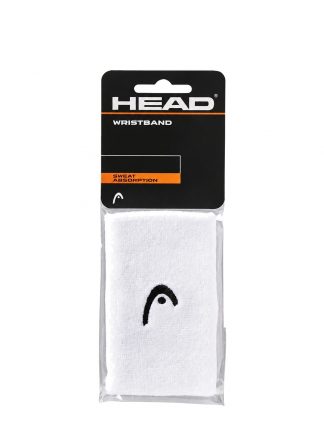 HEAD 5.0 Напульсник белый (2 шт.)