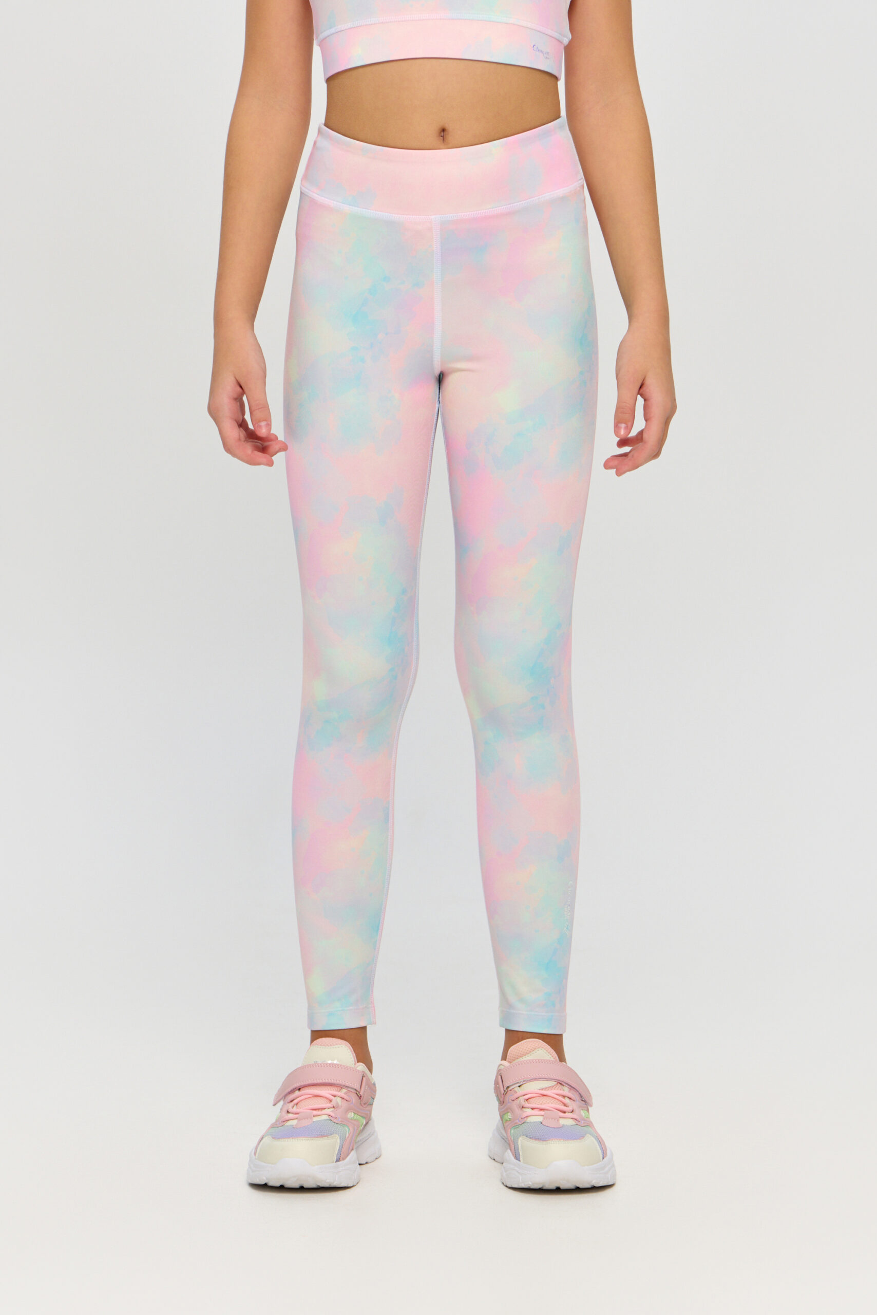 Леггинсы для девочек CHOUPETTE мультиколор Леггинсы для девочек CHOUPETTE мультиколор