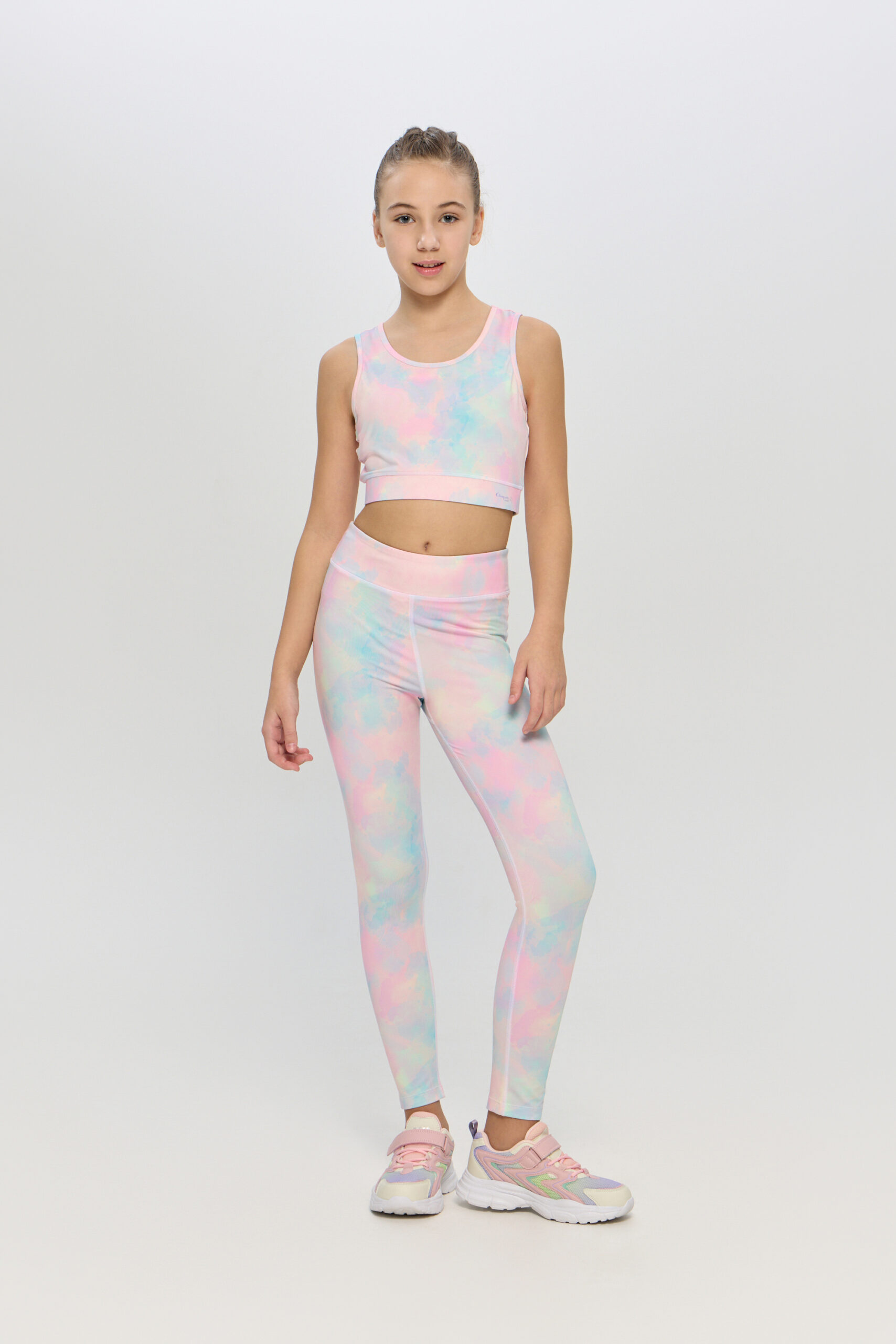 Леггинсы для девочек CHOUPETTE мультиколор Леггинсы для девочек CHOUPETTE мультиколор