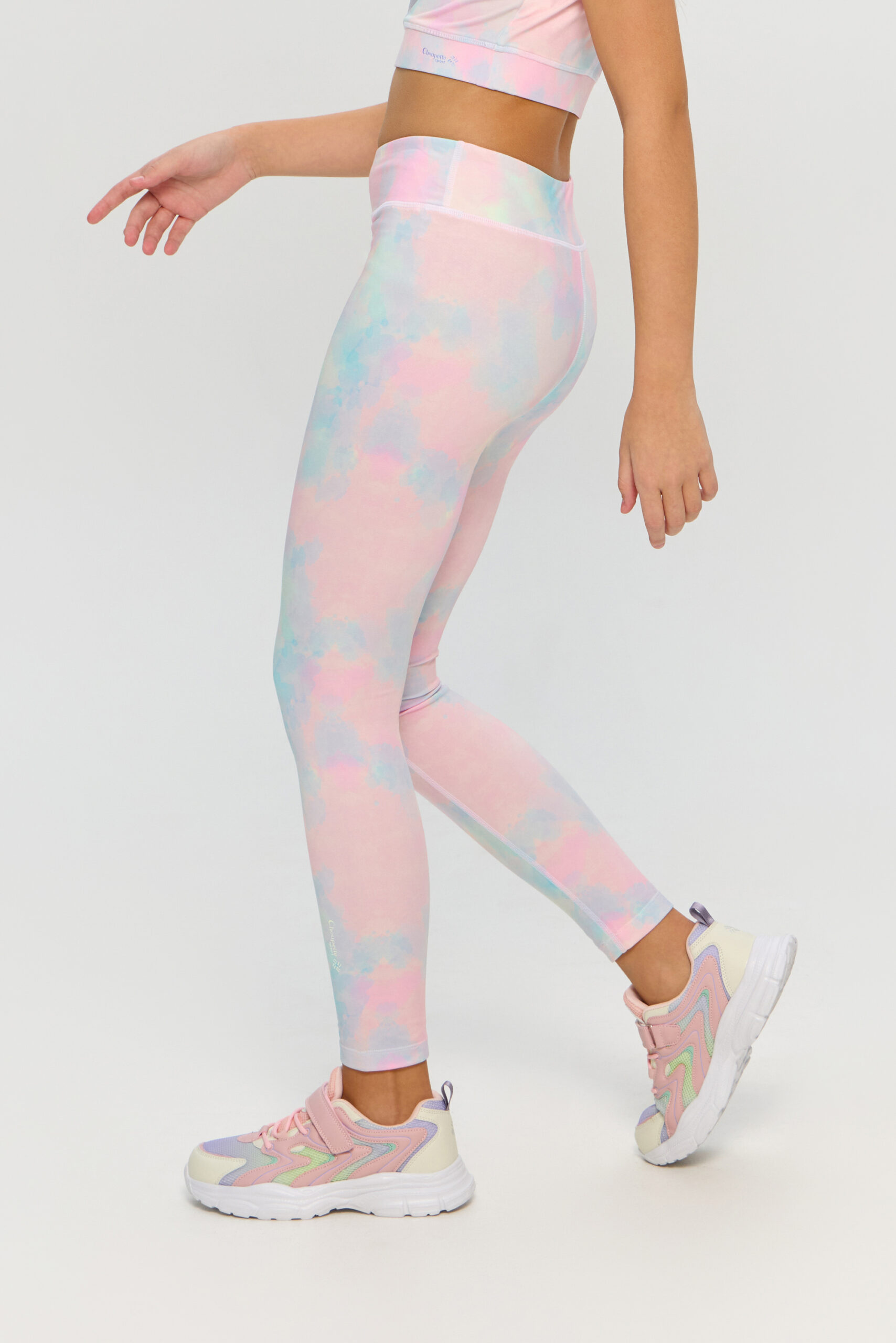 Леггинсы для девочек CHOUPETTE мультиколор Леггинсы для девочек CHOUPETTE мультиколор