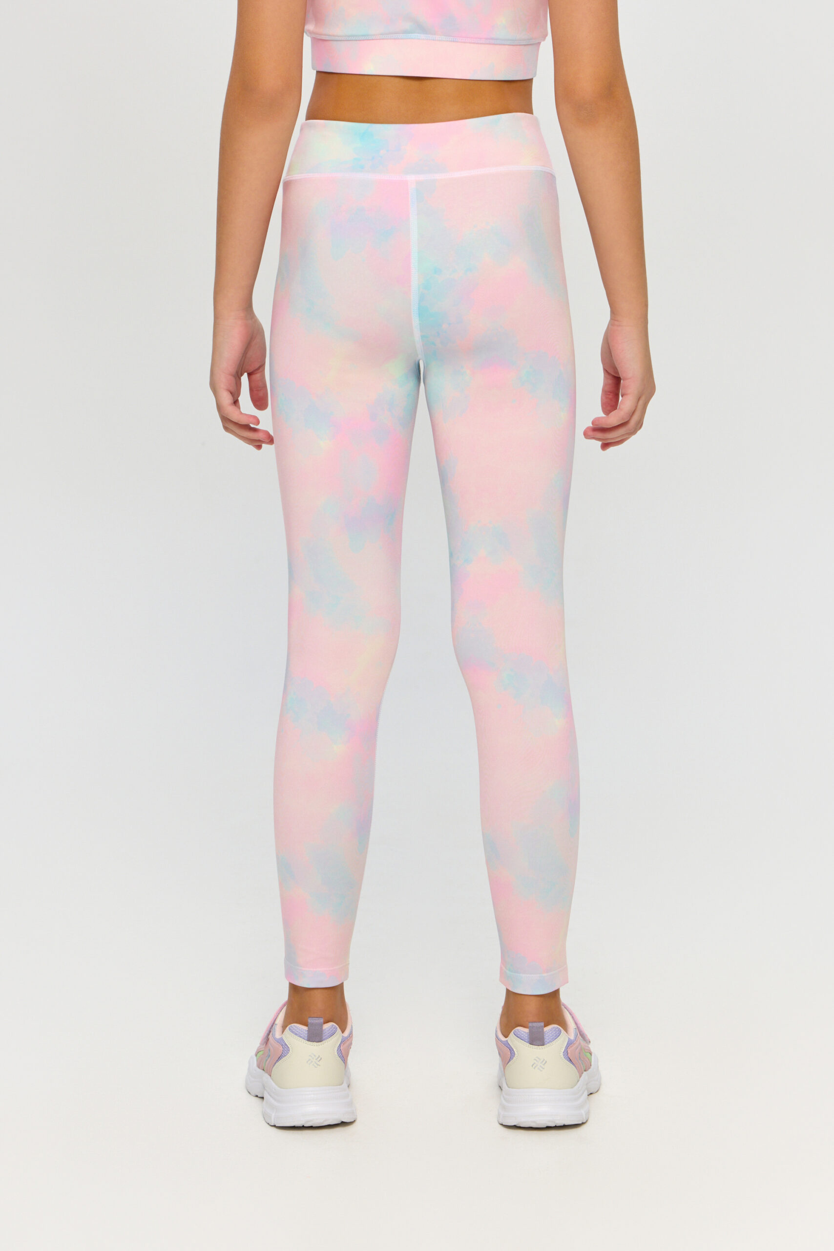 Леггинсы для девочек CHOUPETTE мультиколор Леггинсы для девочек CHOUPETTE мультиколор