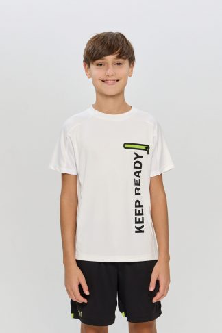 Футболка для мальчиков CHOUPETTE белый