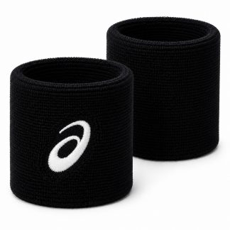 ASICS WRIST BAND PAIR Напульсник черный (2 шт.)