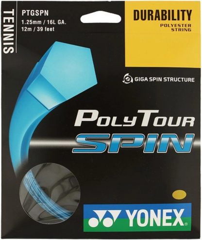 Струна теннисная YONEX POLYTOUR SPIN (12 m)