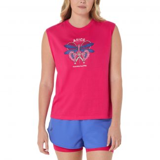 Футболка женская ASICS GAME SEASONAL GRAPHIC TOP