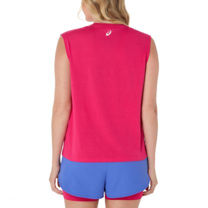 Футболка женская ASICS GAME SEASONAL GRAPHIC TOP