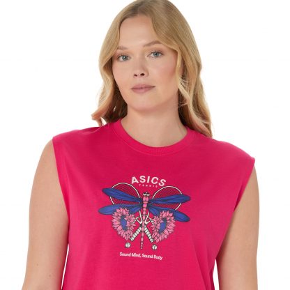 Футболка женская ASICS GAME SEASONAL GRAPHIC TOP