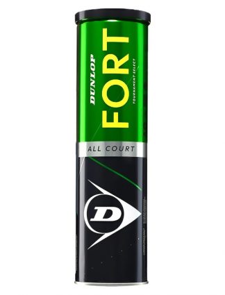 Мячи теннисные DUNLOP Fort (4)
