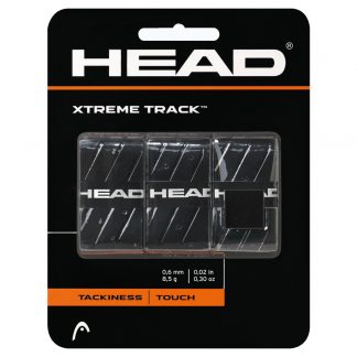 HEAD Xtreme Track Намотка (3 шт.) чёрный