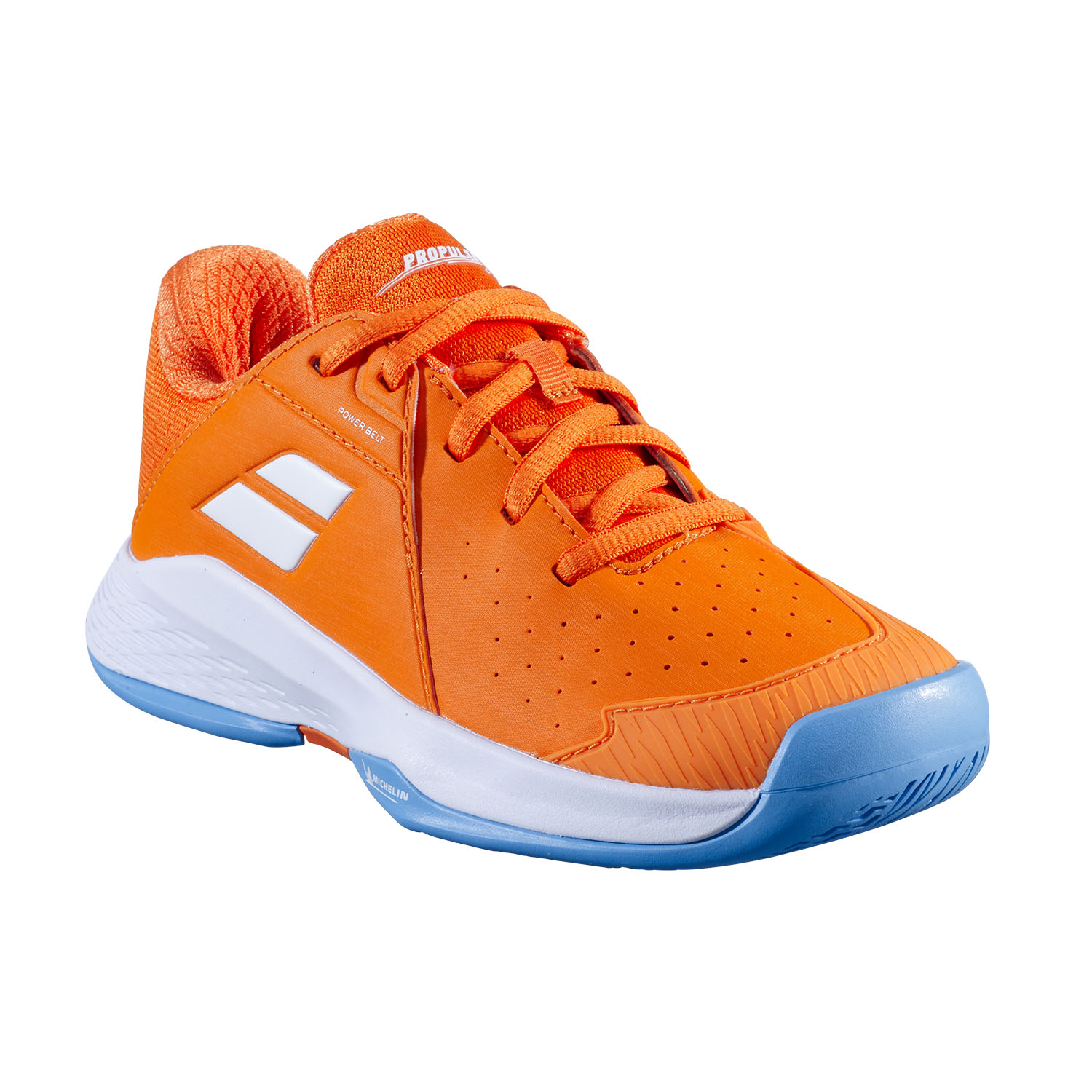 Кроссовки детские BABOLAT PROPULSE JUNIOR 3 оранжевый Кроссовки детские BABOLAT PROPULSE JUNIOR 3 оранжевый