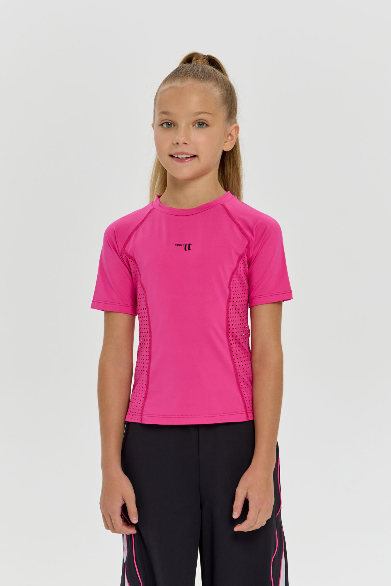Футболка для девочек CHOUPETTE фуксия Футболка для девочек CHOUPETTE фуксия
