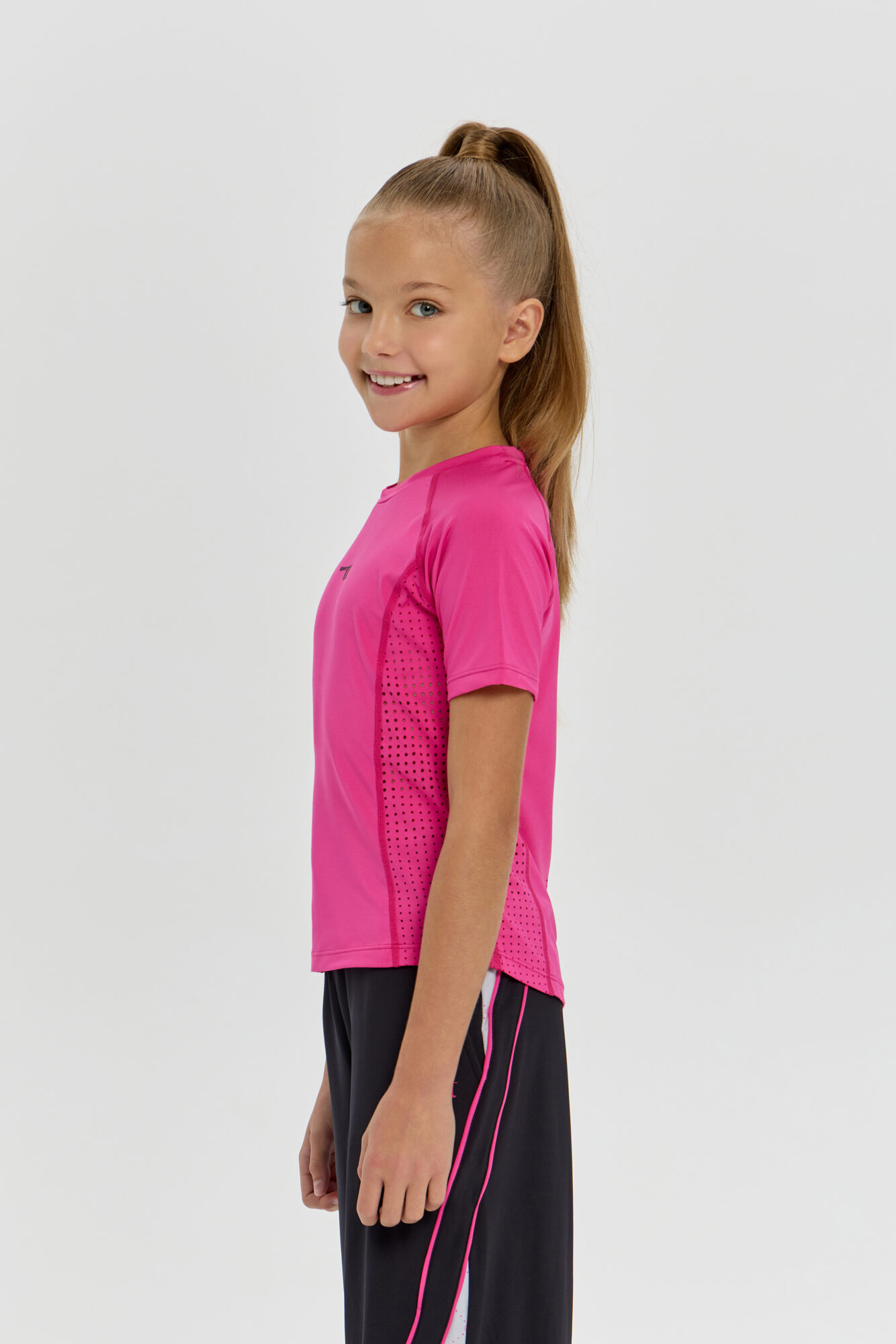 Футболка для девочек CHOUPETTE фуксия Футболка для девочек CHOUPETTE фуксия
