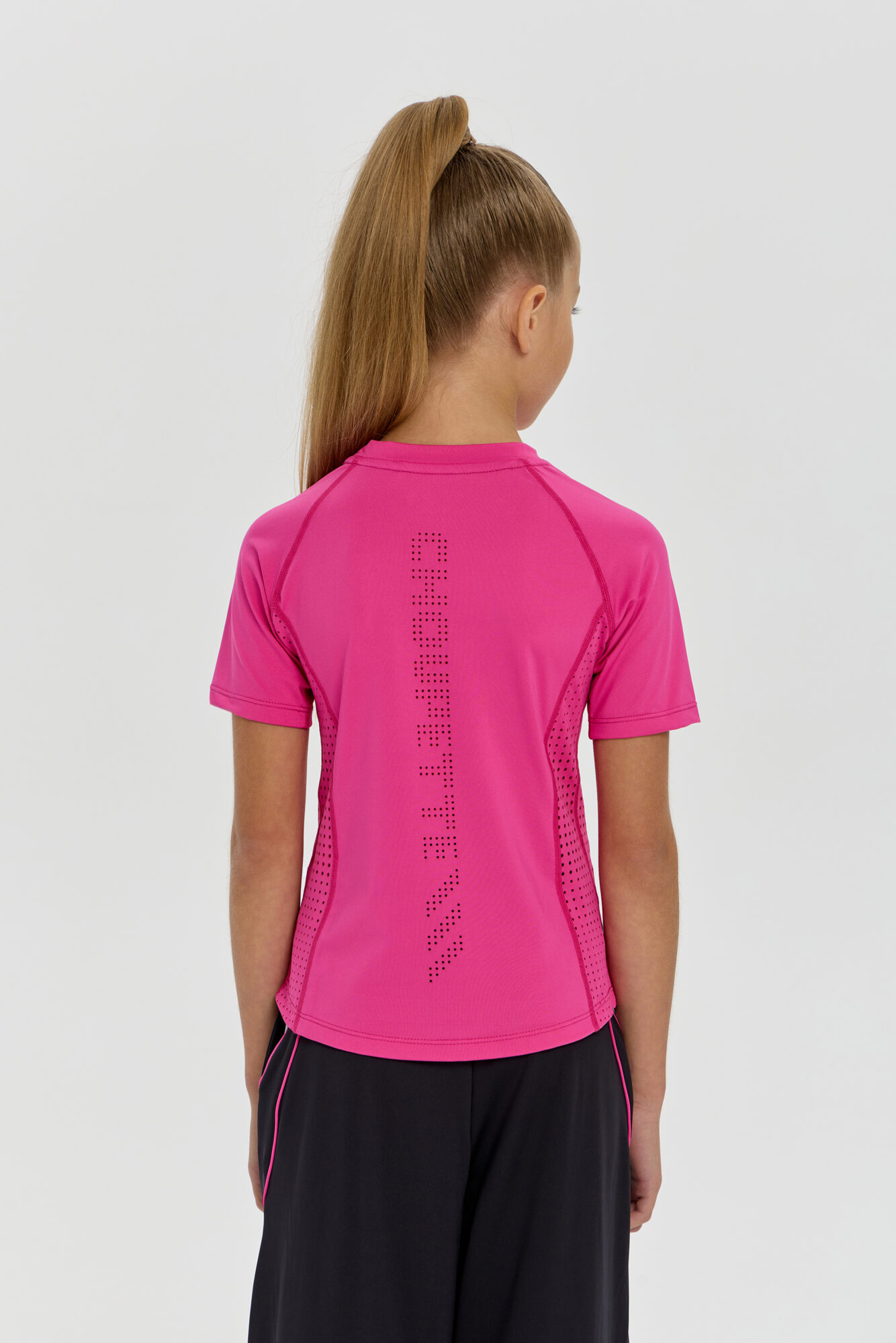 Футболка для девочек CHOUPETTE фуксия Футболка для девочек CHOUPETTE фуксия