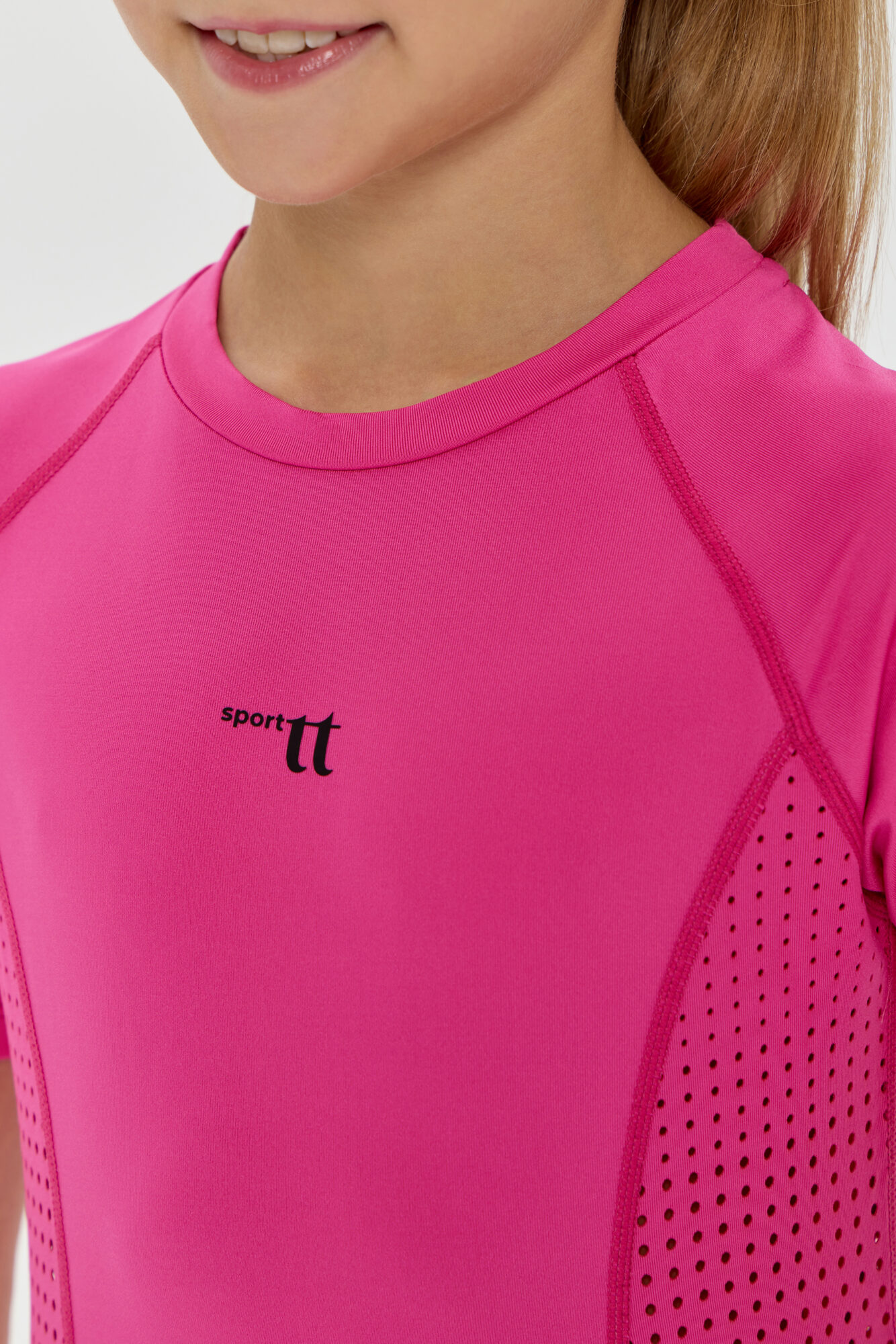 Футболка для девочек CHOUPETTE фуксия Футболка для девочек CHOUPETTE фуксия