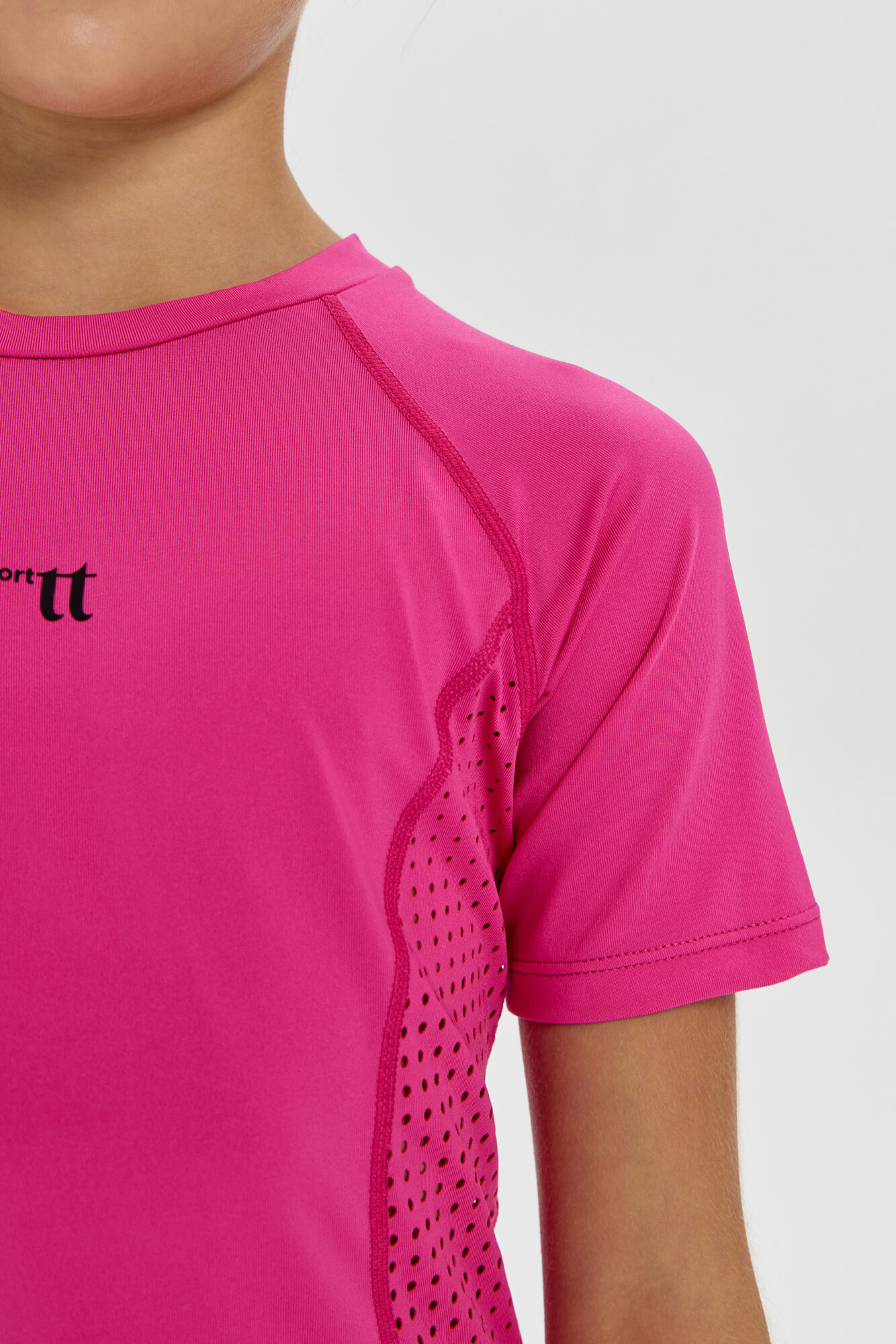 Футболка для девочек CHOUPETTE фуксия Футболка для девочек CHOUPETTE фуксия