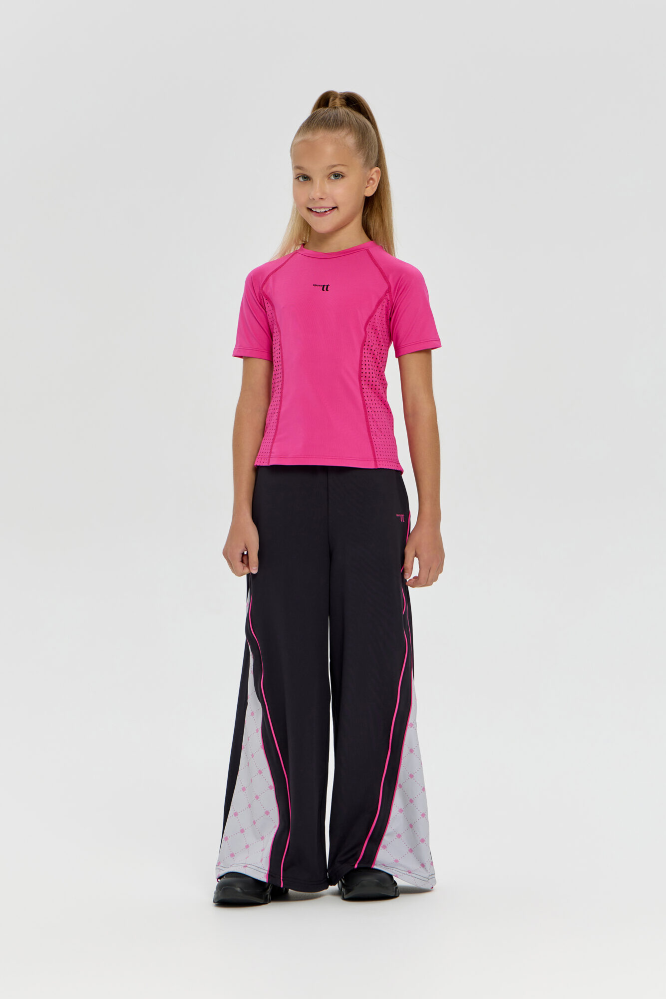 Футболка для девочек CHOUPETTE фуксия Футболка для девочек CHOUPETTE фуксия