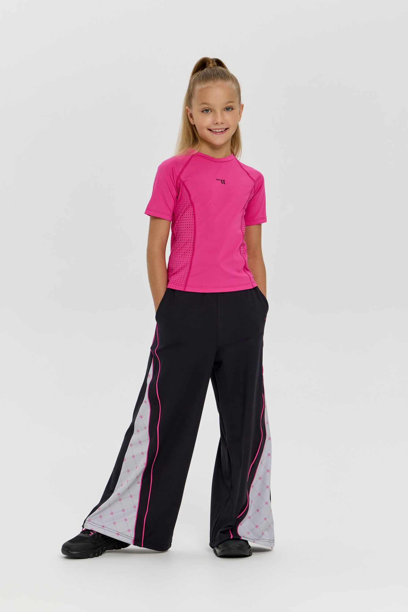 Футболка для девочек CHOUPETTE фуксия Футболка для девочек CHOUPETTE фуксия