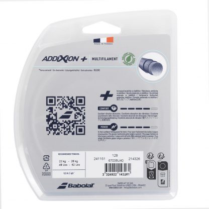 Струна теннисная BABOLAT AddiXion + (12 m)