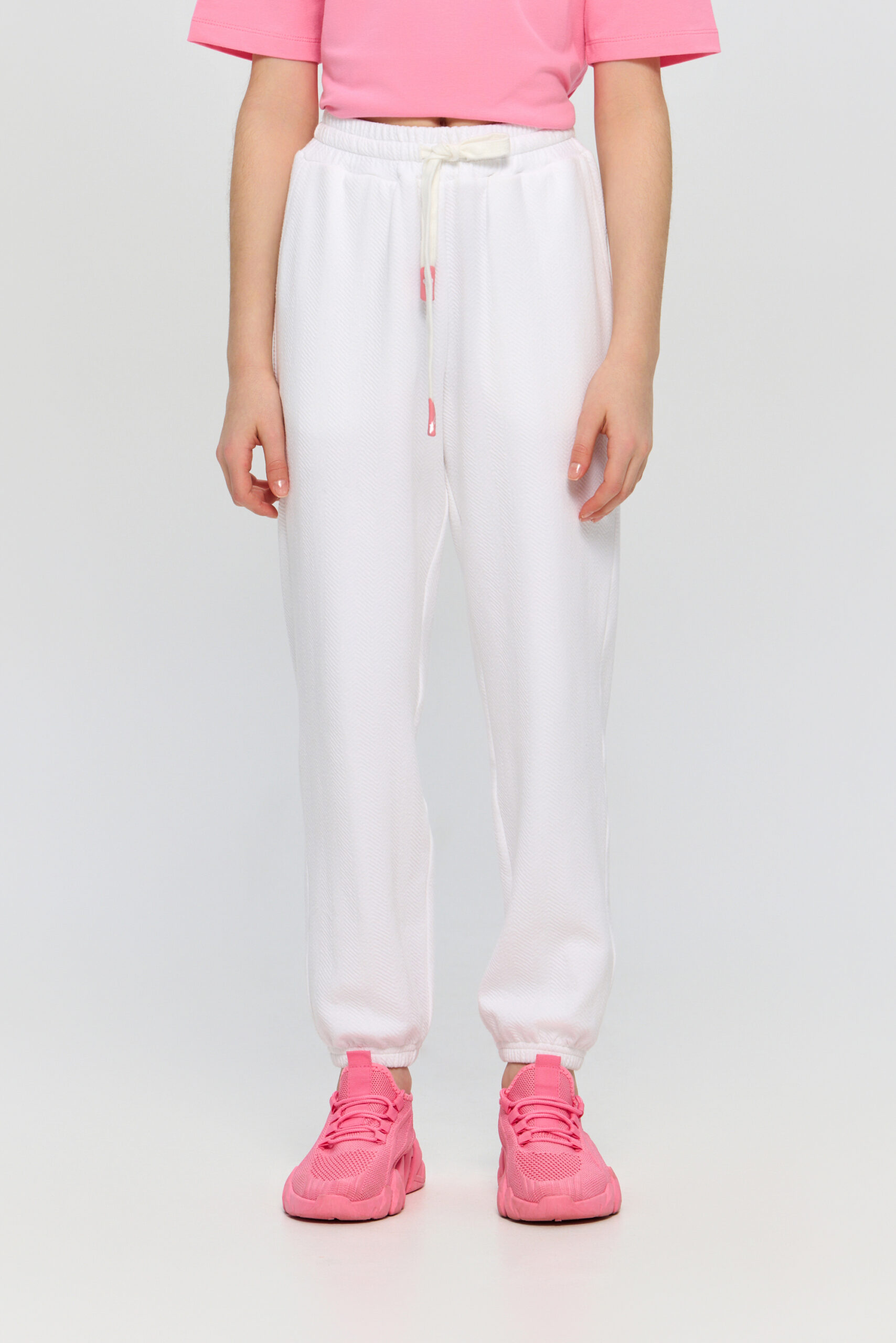 Брюки для девочек CHOUPETTE белый Брюки для девочек CHOUPETTE белый