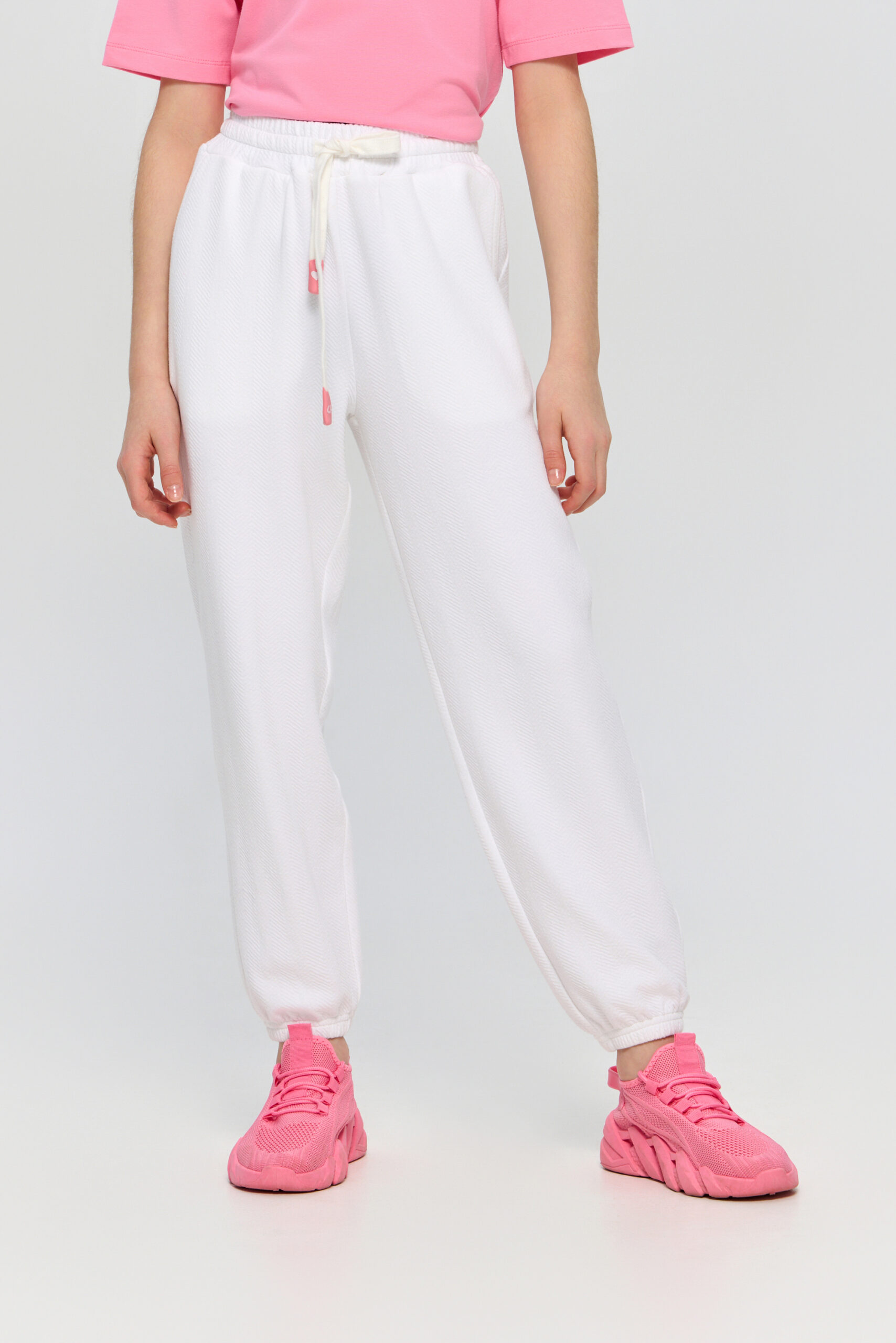 Брюки для девочек CHOUPETTE белый Брюки для девочек CHOUPETTE белый