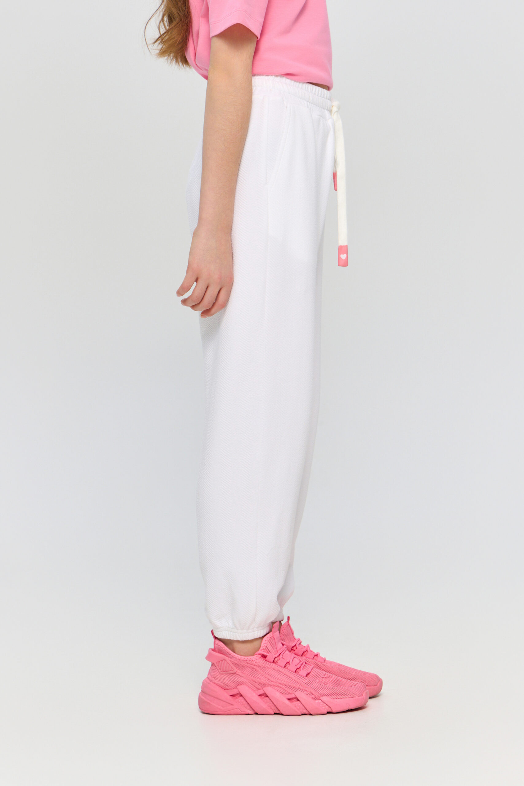 Брюки для девочек CHOUPETTE белый Брюки для девочек CHOUPETTE белый