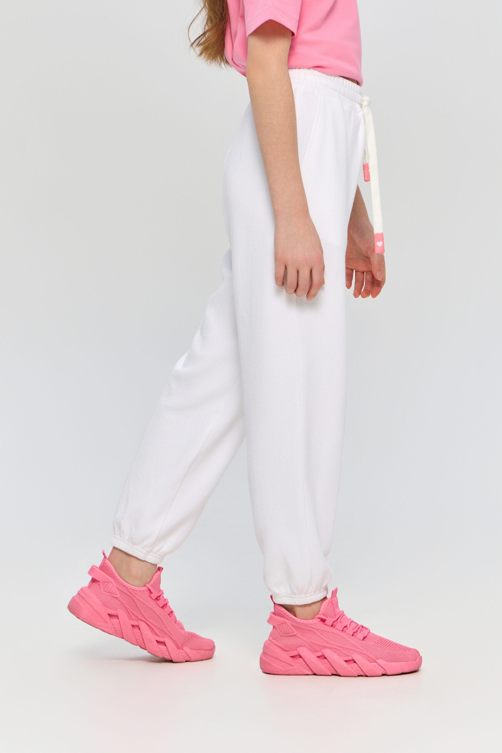 Брюки для девочек CHOUPETTE белый Брюки для девочек CHOUPETTE белый