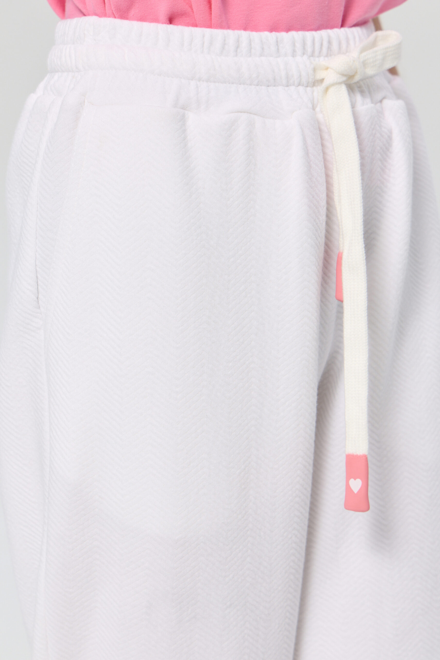 Брюки для девочек CHOUPETTE белый Брюки для девочек CHOUPETTE белый