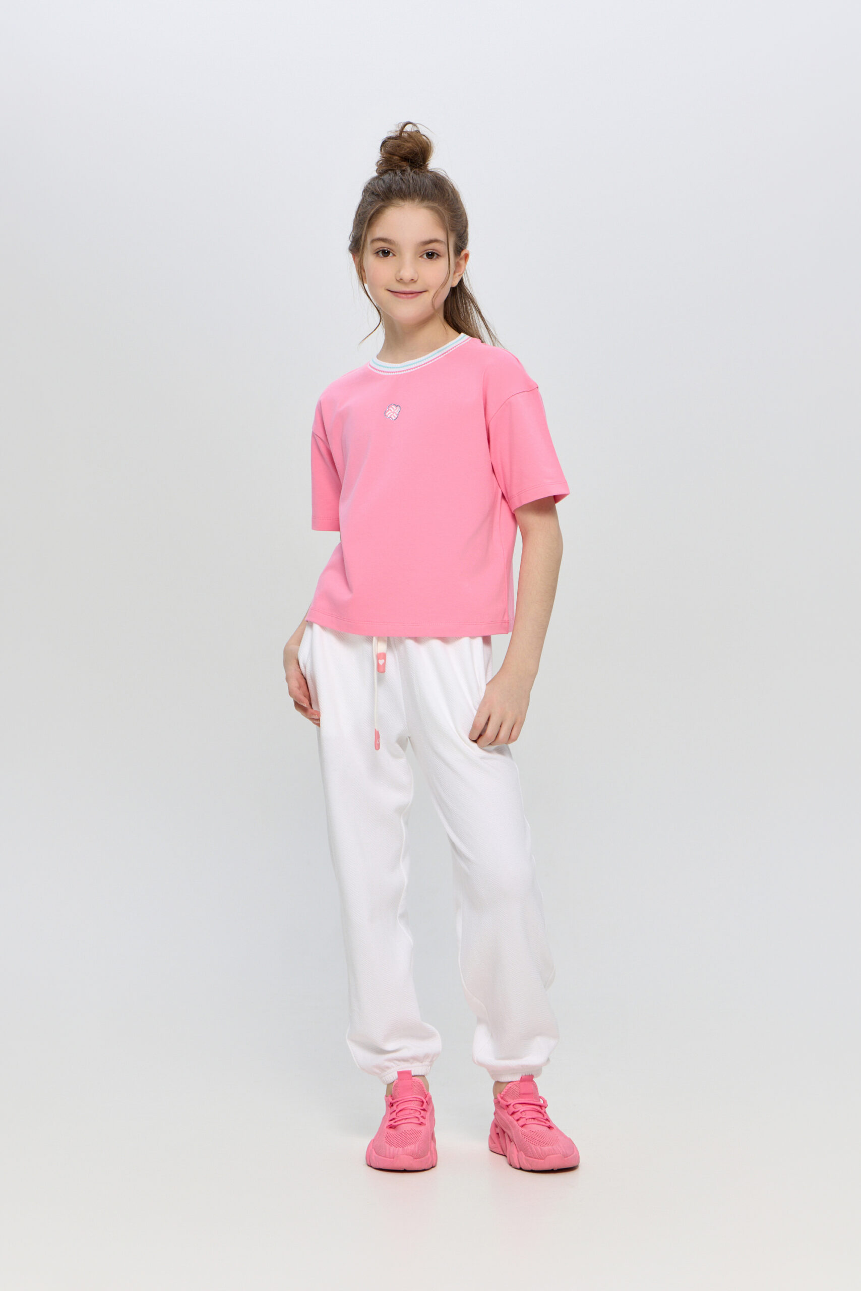 Брюки для девочек CHOUPETTE белый Брюки для девочек CHOUPETTE белый