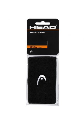 HEAD 5.0 Напульсник черный (2 шт.)
