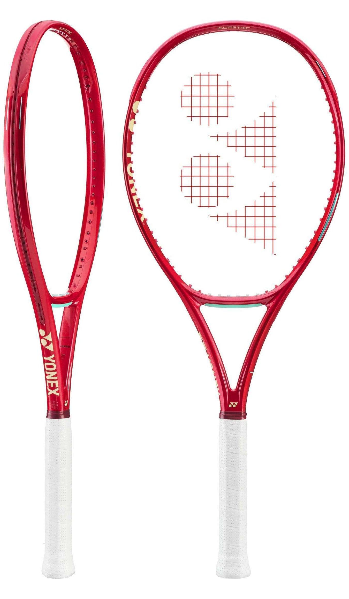 YONEX VCORE 100L (280) Ruby Red Ракетка теннисная YONEX VCORE 100L (280) Ruby Red Ракетка теннисная