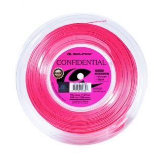 SOLINCO Confidencial Soft pink (200 m) Струна теннисная