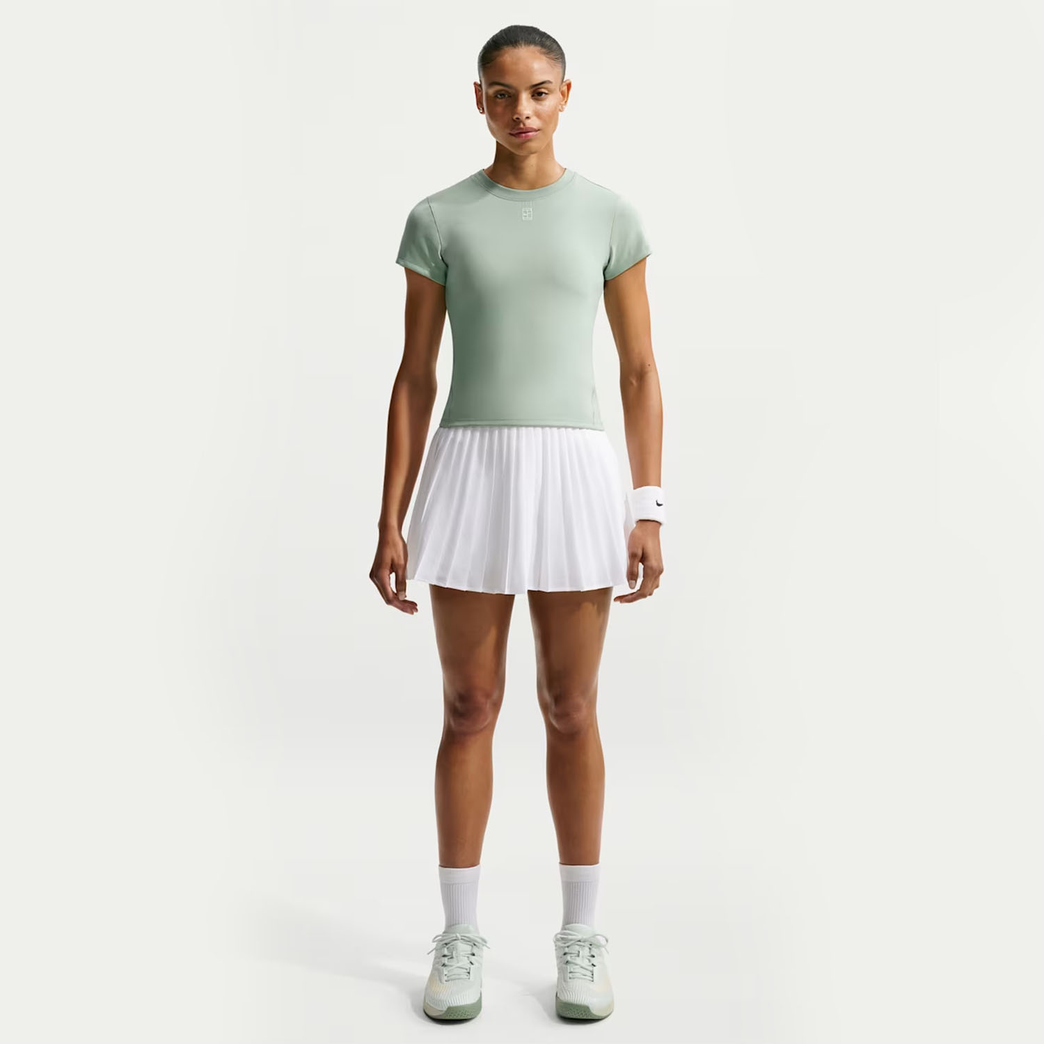 NIKE Court Dri-FIT Advantage Pro Футболка женская NIKE Court Dri-FIT Advantage Pro Футболка женская
