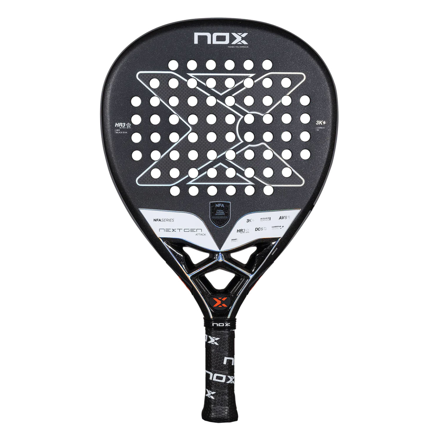 Ракетка для падел-тенниса NOX NextGen Pro Attack 3K Ракетка для падел-тенниса NOX NextGen Pro Attack 3K