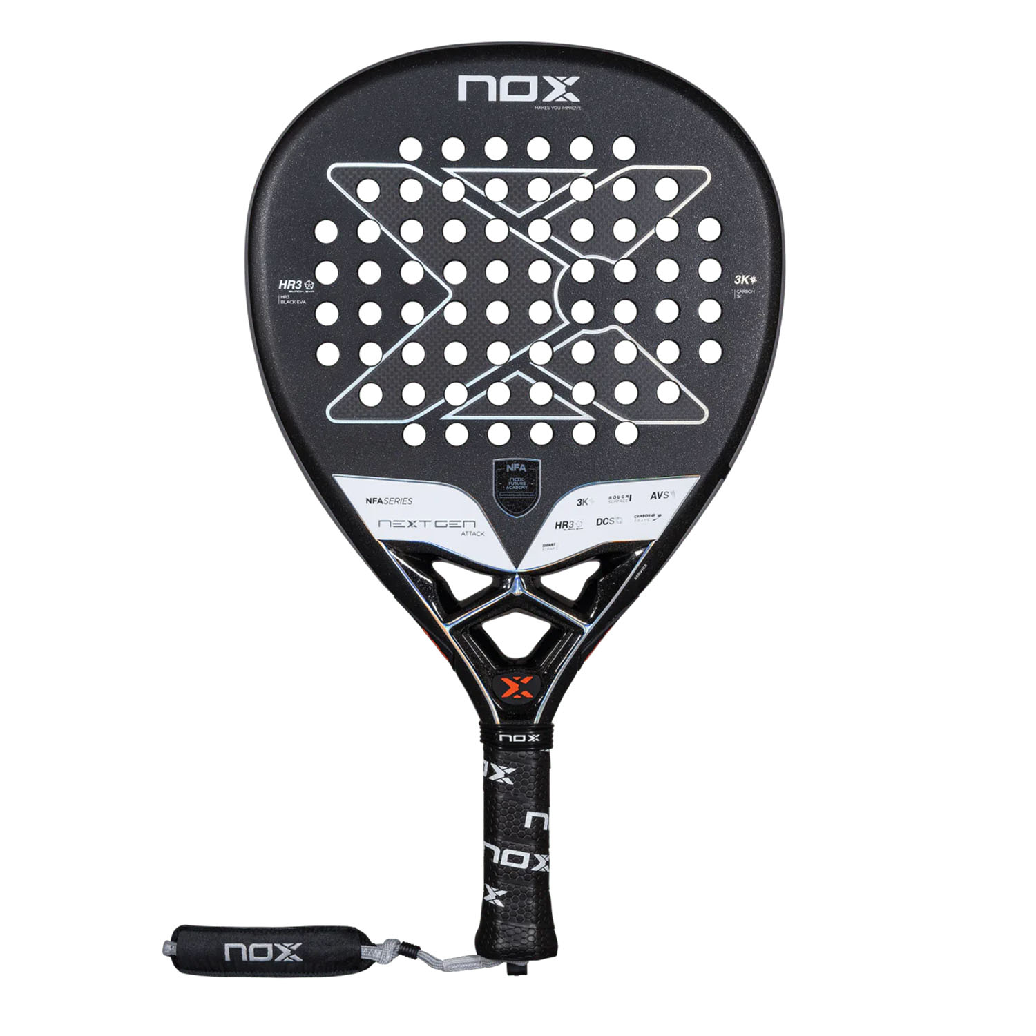 Ракетка для падел-тенниса NOX NextGen Pro Attack 3K Ракетка для падел-тенниса NOX NextGen Pro Attack 3K