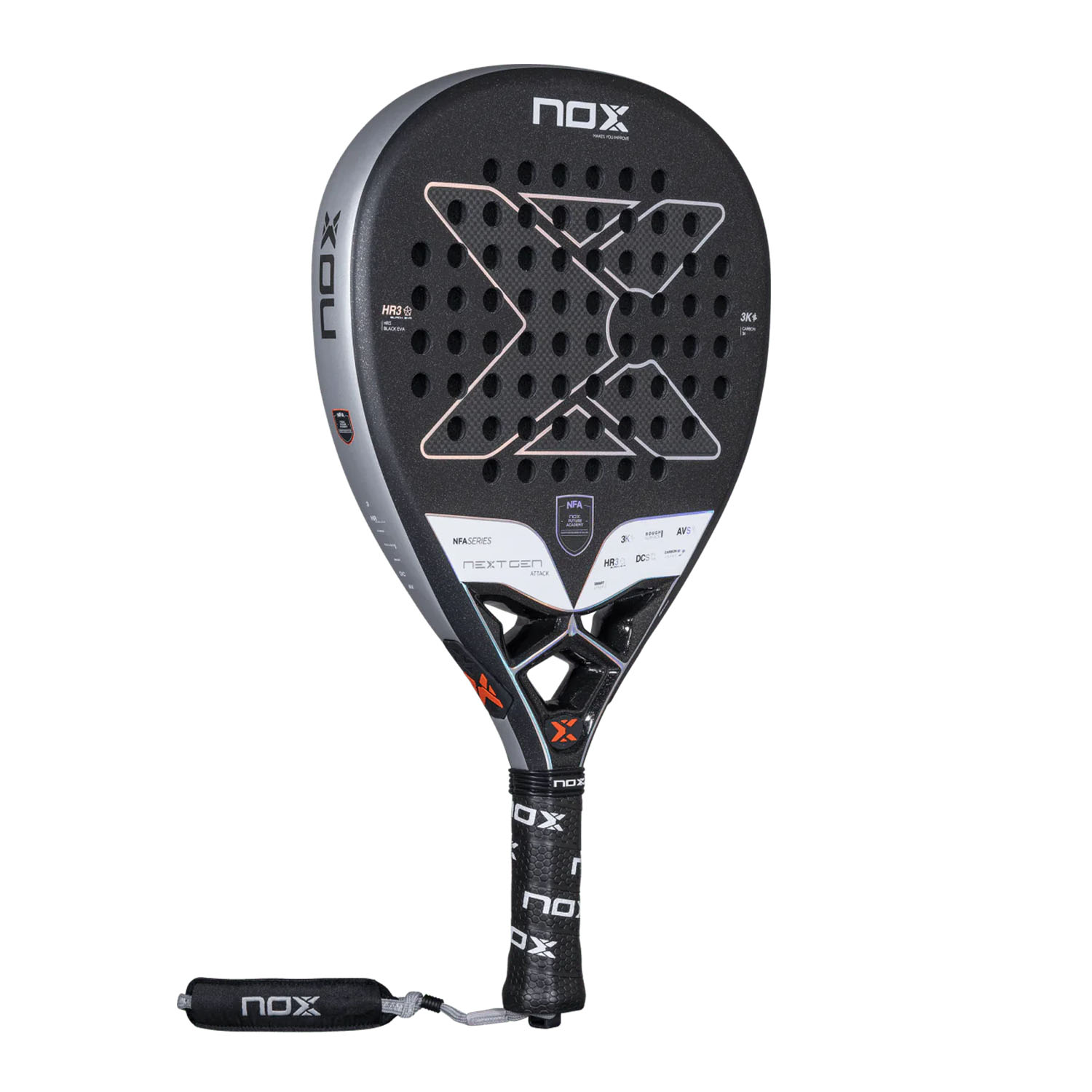 Ракетка для падел-тенниса NOX NextGen Pro Attack 3K Ракетка для падел-тенниса NOX NextGen Pro Attack 3K