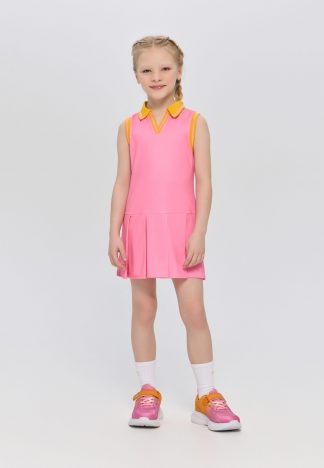 Платье с шортами для девочек CHOUPETTE розовый