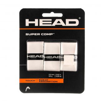 HEAD Super Comp Намотка (3 шт.) белый