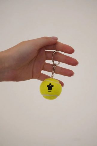 Брелок tipo ball (теннисный мячик) зеленый