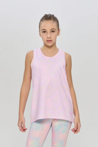 Майка для девочек CHOUPETTE розовый