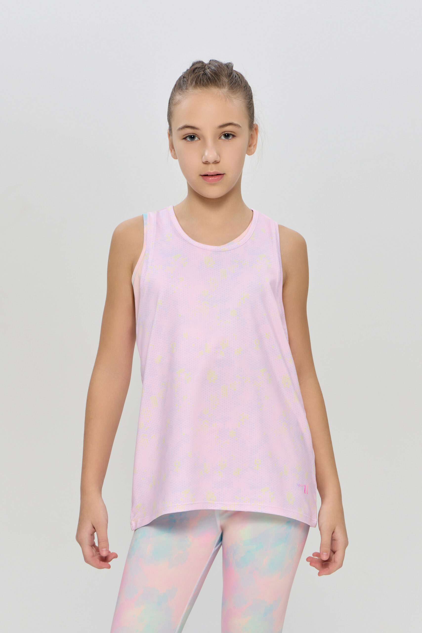 Майка для девочек CHOUPETTE розовый Майка для девочек CHOUPETTE розовый